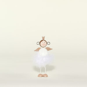 Daisy Angel Stand white