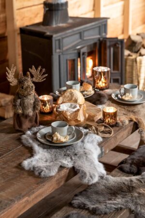Konijnenvel Deco Pels