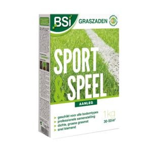 BSI Sport & speel graszaad