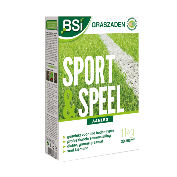BSI Sport & speel graszaad
