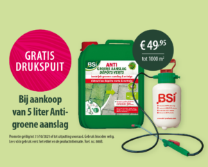 BSI Anti-groene aanslag 5 liter