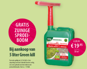 BSI Green Kill 5 liter