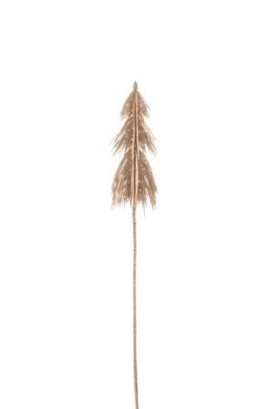 Tak Dennenboom Glitter Plastiek Champagne