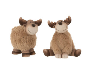 Eland Keramiek Bruin